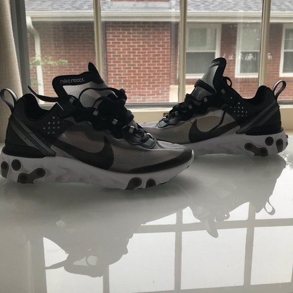 nike react 87 size